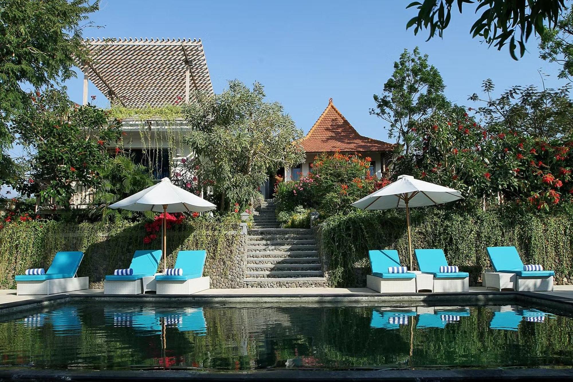 Bangsring Breeze Hotel Banyuwangi  Buitenkant foto
