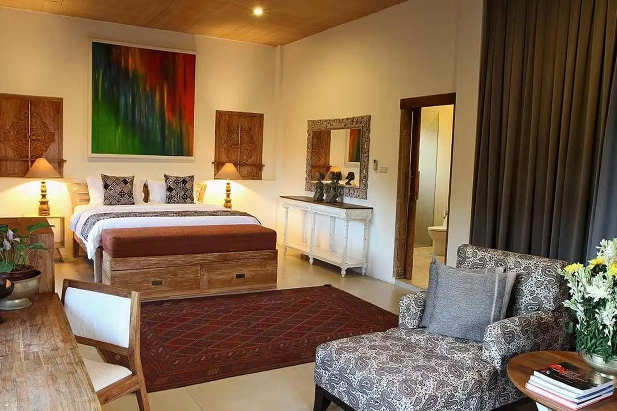 Bangsring Breeze Hotel Banyuwangi  Buitenkant foto