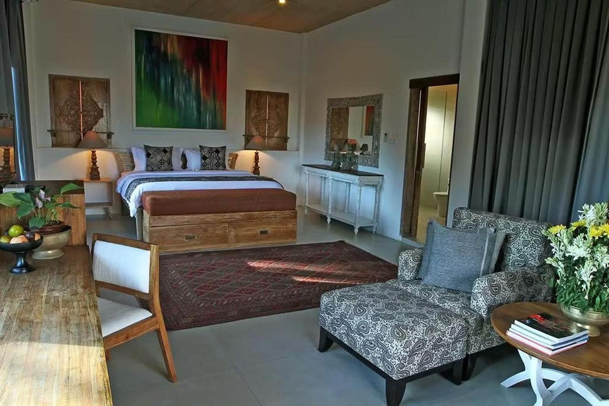 Bangsring Breeze Hotel Banyuwangi  Buitenkant foto