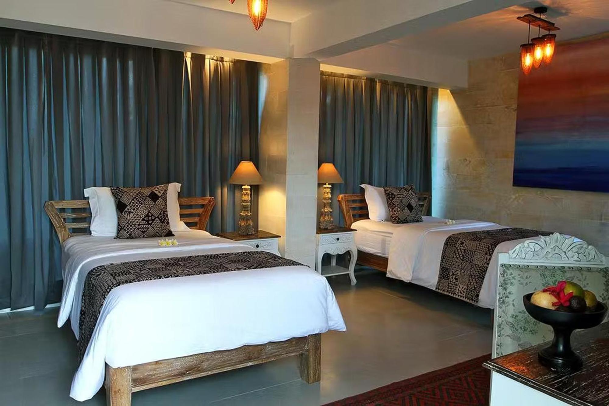 Bangsring Breeze Hotel Banyuwangi  Buitenkant foto